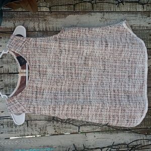 W 5 SLEEVELESS TOP FRINGED BOTTOM